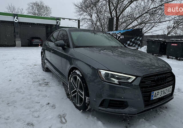 Серый Ауди А3, объемом двигателя 1.98 л и пробегом 60 тыс. км за 19500 $, фото 1 на Automoto.ua