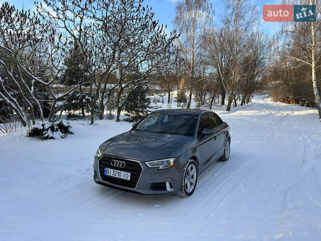 Сірий Ауді А3, об'ємом двигуна 1.98 л та пробігом 131 тис. км за 15150 $, фото 3 на Automoto.ua