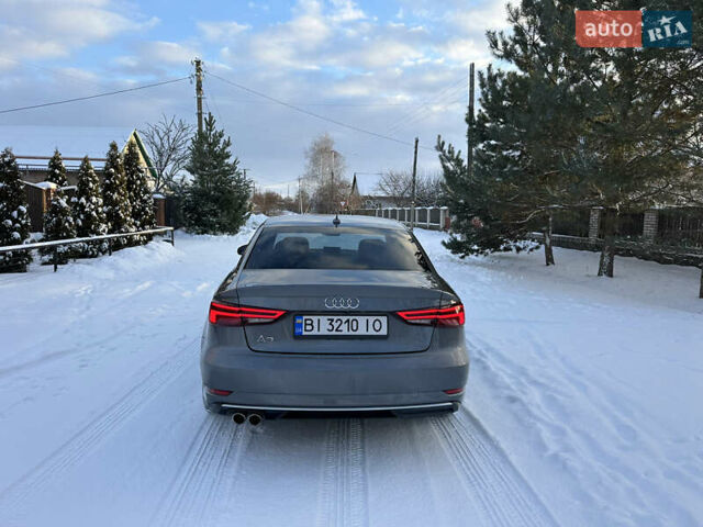 Сірий Ауді А3, об'ємом двигуна 1.98 л та пробігом 131 тис. км за 15150 $, фото 6 на Automoto.ua