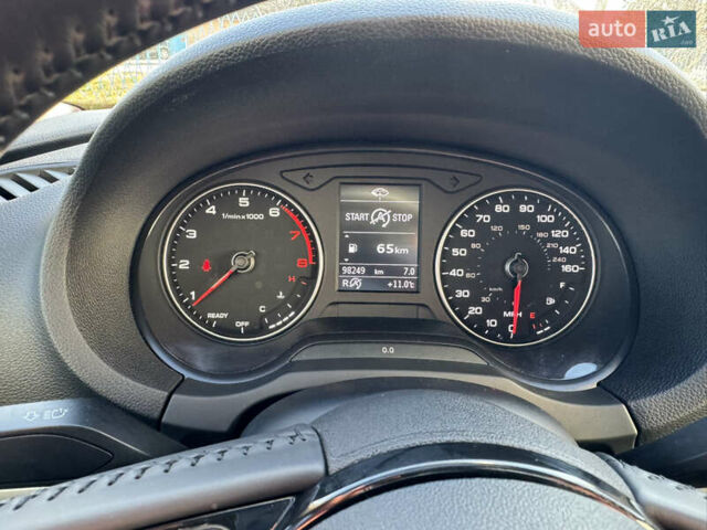 Серый Ауди А3, объемом двигателя 2 л и пробегом 98 тыс. км за 15999 $, фото 11 на Automoto.ua