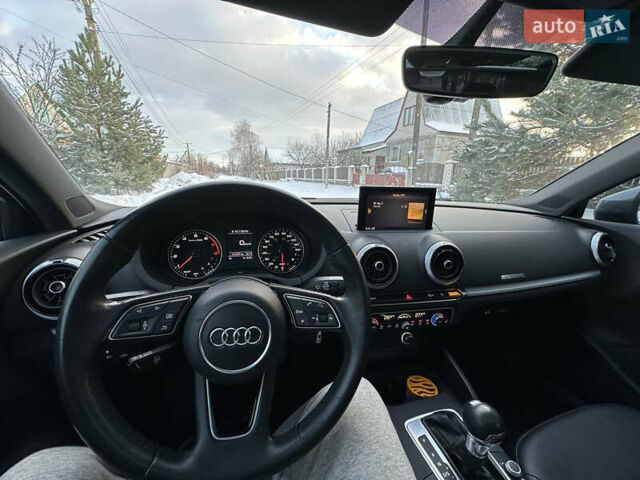 Сірий Ауді А3, об'ємом двигуна 1.98 л та пробігом 131 тис. км за 15150 $, фото 26 на Automoto.ua
