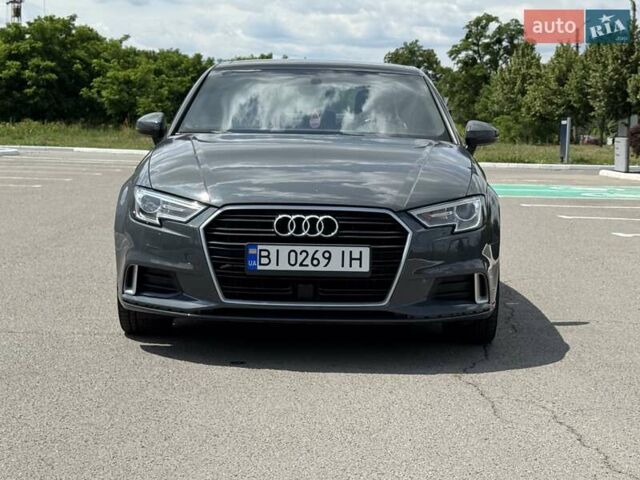 Серый Ауди А3, объемом двигателя 1.98 л и пробегом 135 тыс. км за 15900 $, фото 23 на Automoto.ua