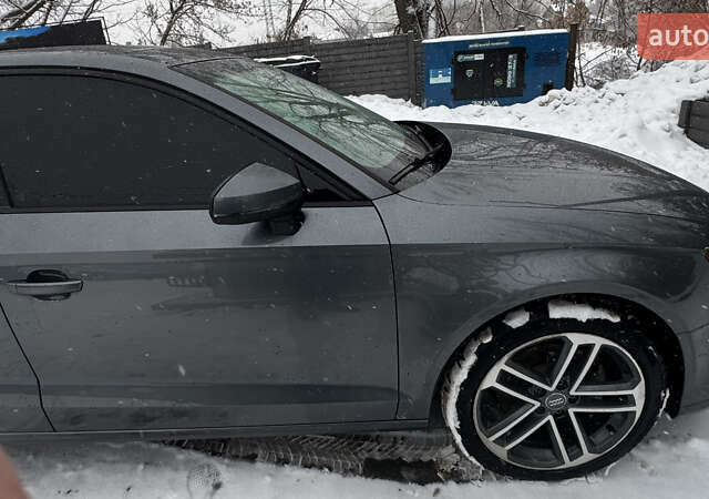 Серый Ауди А3, объемом двигателя 1.98 л и пробегом 60 тыс. км за 19500 $, фото 84 на Automoto.ua