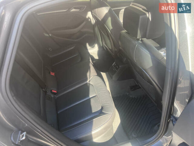 Сірий Ауді А3, об'ємом двигуна 1.98 л та пробігом 82 тис. км за 20500 $, фото 10 на Automoto.ua