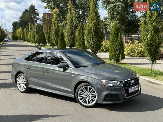 Сірий Ауді А3, об'ємом двигуна 1.98 л та пробігом 59 тис. км за 19300 $, фото 8 на Automoto.ua