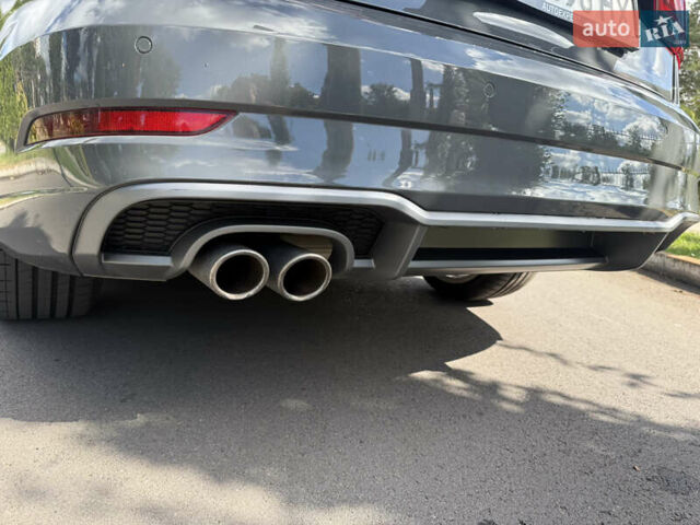 Сірий Ауді А3, об'ємом двигуна 1.98 л та пробігом 59 тис. км за 19300 $, фото 18 на Automoto.ua