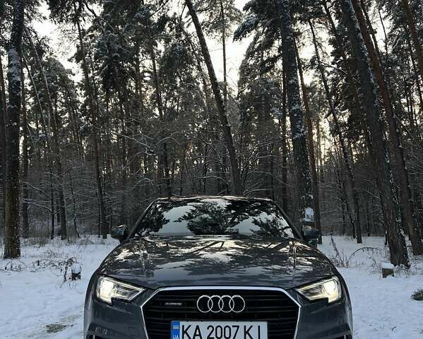 Серый Ауди А3, объемом двигателя 2 л и пробегом 117 тыс. км за 18900 $, фото 5 на Automoto.ua