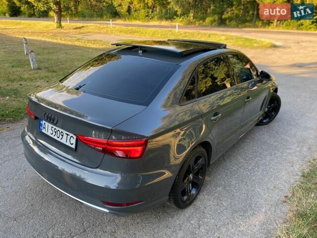 Сірий Ауді А3, об'ємом двигуна 1.98 л та пробігом 180 тис. км за 15900 $, фото 16 на Automoto.ua