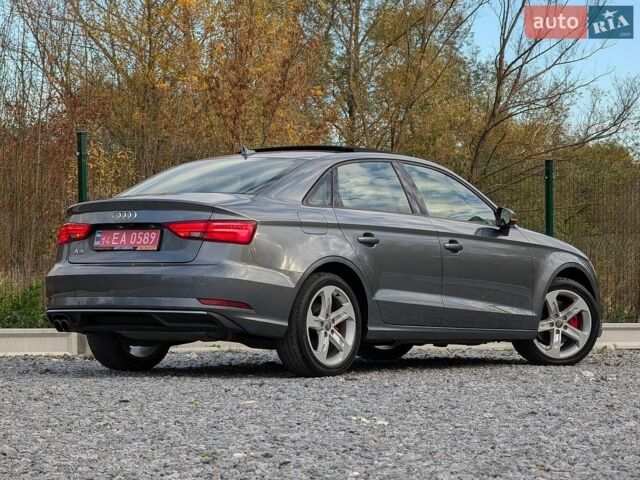 Серый Ауди А3, объемом двигателя 2 л и пробегом 160 тыс. км за 11500 $, фото 14 на Automoto.ua