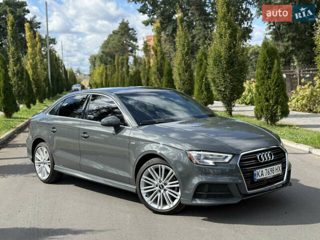 Сірий Ауді А3, об'ємом двигуна 1.98 л та пробігом 59 тис. км за 19300 $, фото 4 на Automoto.ua