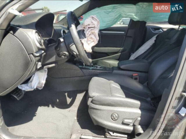 Серый Ауди А3, объемом двигателя 1.98 л и пробегом 74 тыс. км за 8300 $, фото 5 на Automoto.ua