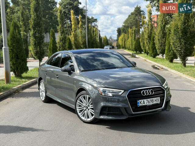 Сірий Ауді А3, об'ємом двигуна 1.98 л та пробігом 59 тис. км за 19300 $, фото 2 на Automoto.ua