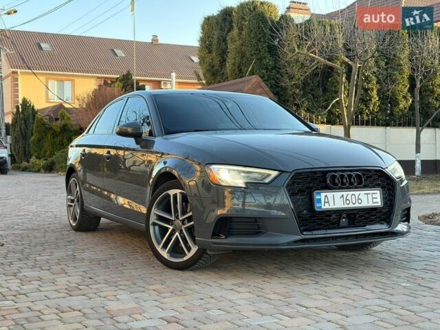 Сірий Ауді А3, об'ємом двигуна 2 л та пробігом 169 тис. км за 14500 $, фото 3 на Automoto.ua