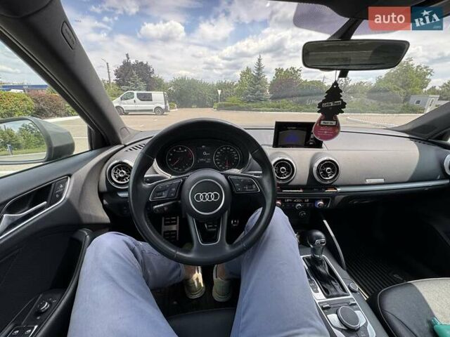 Серый Ауди А3, объемом двигателя 1.98 л и пробегом 135 тыс. км за 15900 $, фото 3 на Automoto.ua