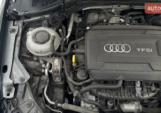 Серый Ауди А3, объемом двигателя 1.98 л и пробегом 60 тыс. км за 19500 $, фото 53 на Automoto.ua