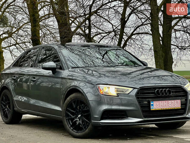 Серый Ауди А3, объемом двигателя 2 л и пробегом 133 тыс. км за 14600 $, фото 1 на Automoto.ua