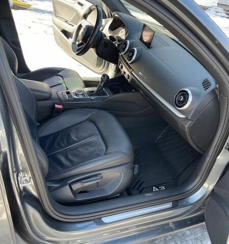 Серый Ауди А3, объемом двигателя 2 л и пробегом 200 тыс. км за 15300 $, фото 12 на Automoto.ua