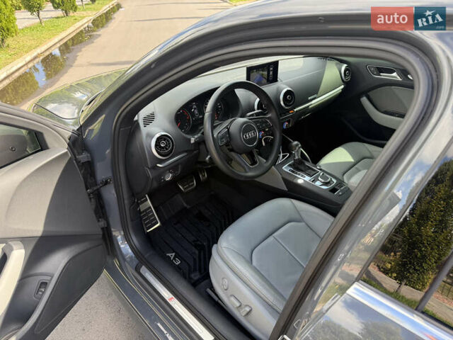 Сірий Ауді А3, об'ємом двигуна 1.98 л та пробігом 59 тис. км за 19300 $, фото 19 на Automoto.ua