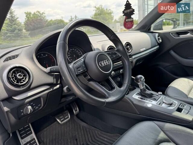 Серый Ауди А3, объемом двигателя 1.98 л и пробегом 135 тыс. км за 15900 $, фото 9 на Automoto.ua
