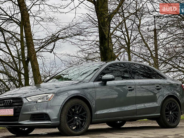 Серый Ауди А3, объемом двигателя 2 л и пробегом 133 тыс. км за 14600 $, фото 13 на Automoto.ua