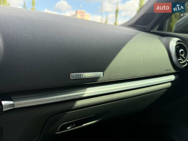 Сірий Ауді А3, об'ємом двигуна 1.98 л та пробігом 59 тис. км за 19300 $, фото 33 на Automoto.ua
