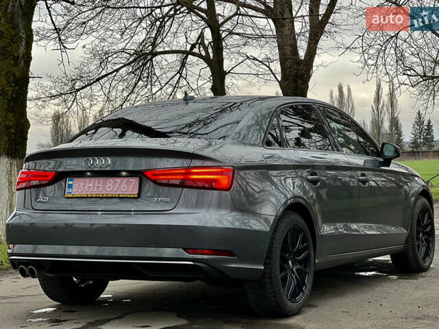 Серый Ауди А3, объемом двигателя 2 л и пробегом 133 тыс. км за 14600 $, фото 5 на Automoto.ua