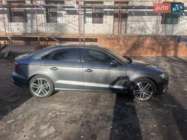 Сірий Ауді А3, об'ємом двигуна 1.98 л та пробігом 82 тис. км за 20500 $, фото 3 на Automoto.ua