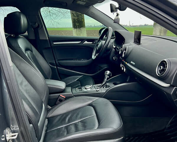 Серый Ауди А3, объемом двигателя 2 л и пробегом 133 тыс. км за 14600 $, фото 32 на Automoto.ua