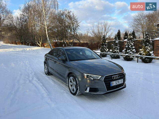 Сірий Ауді А3, об'ємом двигуна 1.98 л та пробігом 131 тис. км за 15150 $, фото 1 на Automoto.ua