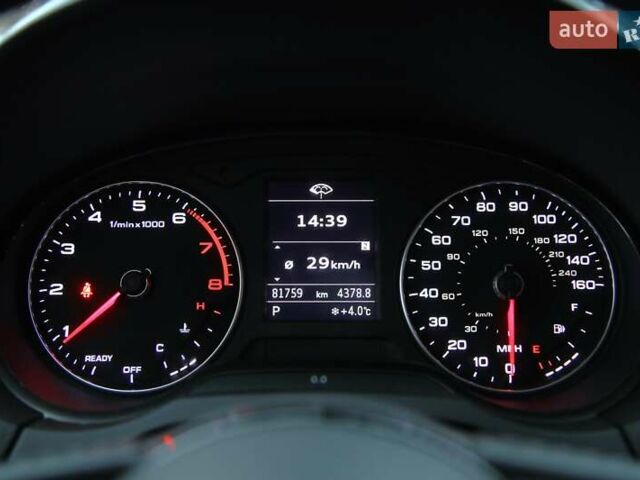 Сірий Ауді А3, об'ємом двигуна 1.98 л та пробігом 81 тис. км за 18000 $, фото 14 на Automoto.ua