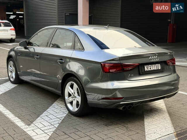 Ауді А3 2017 у Києві на Automoto.ua Сірий Ауді А3, об'ємом двигуна 2 л та пробігом 170 тис. км за 14800 $, фото 6 на Automoto.ua
