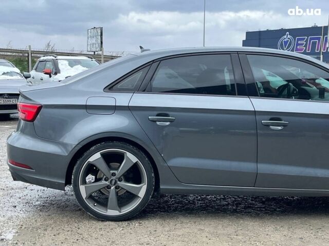 Серый Ауди А3, объемом двигателя 2 л и пробегом 87 тыс. км за 17290 $, фото 26 на Automoto.ua