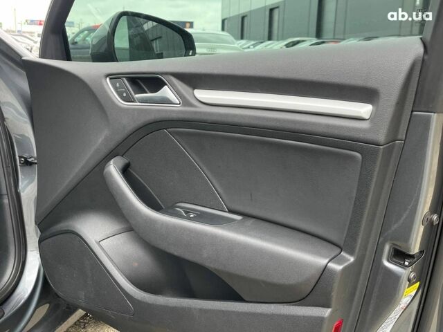 Серый Ауди А3, объемом двигателя 2 л и пробегом 87 тыс. км за 17290 $, фото 7 на Automoto.ua