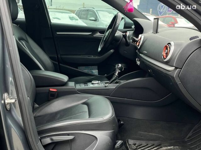 Серый Ауди А3, объемом двигателя 2 л и пробегом 87 тыс. км за 17290 $, фото 5 на Automoto.ua