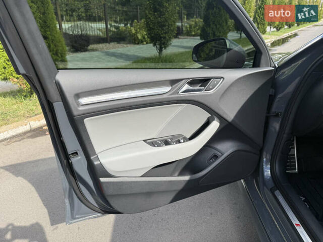 Сірий Ауді А3, об'ємом двигуна 1.98 л та пробігом 59 тис. км за 19300 $, фото 20 на Automoto.ua