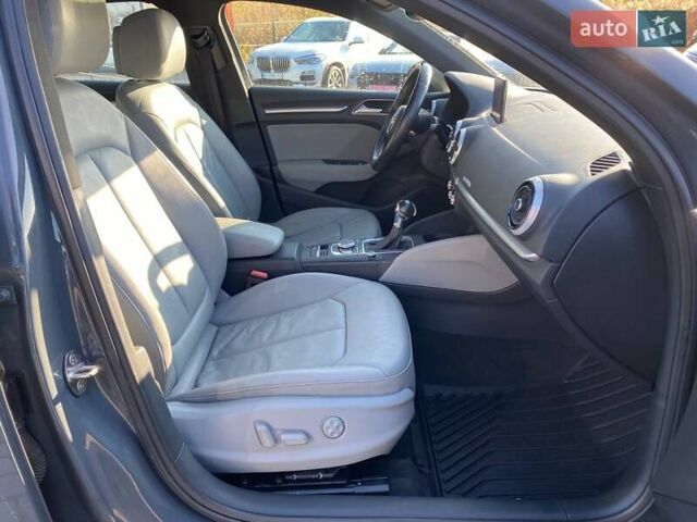 Сірий Ауді А3, об'ємом двигуна 2 л та пробігом 108 тис. км за 18900 $, фото 24 на Automoto.ua