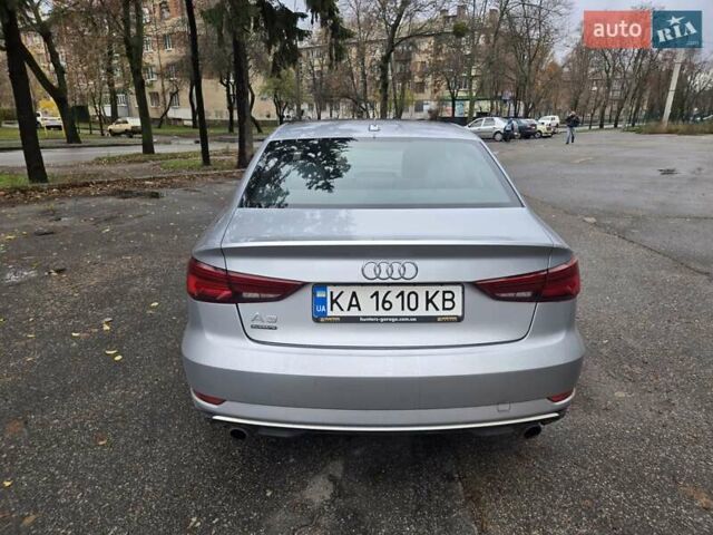 Серый Ауди А3, объемом двигателя 2 л и пробегом 81 тыс. км за 18500 $, фото 3 на Automoto.ua