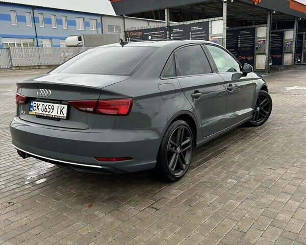 Ауди А3 2018 в Львове на Automoto.ua Серый Ауди А3, объемом двигателя 1.98 л и пробегом 65 тыс. км за 14300 $, фото 7 на Automoto.ua