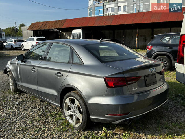 Серый Ауди А3, объемом двигателя 2 л и пробегом 104 тыс. км за 7000 $, фото 3 на Automoto.ua