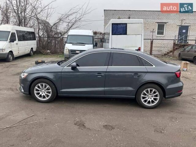 Серый Ауди А3, объемом двигателя 1.98 л и пробегом 140 тыс. км за 16700 $, фото 8 на Automoto.ua