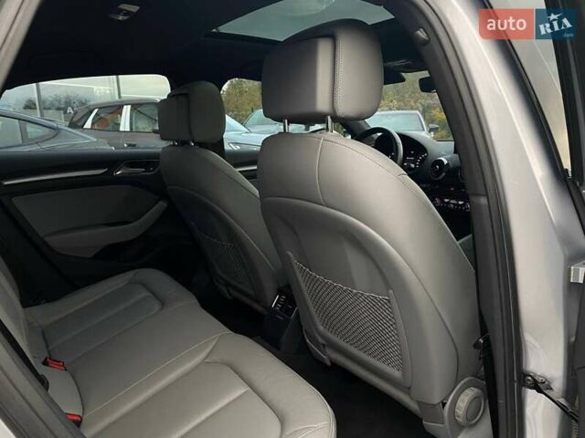 Ауди А3 2018 в Львове на Automoto.ua Серый Ауди А3, объемом двигателя 1.98 л и пробегом 43 тыс. км за 15999 $, фото 24 на Automoto.ua
