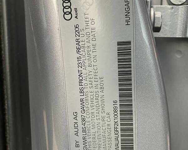 Ауди А3 2018 в Львове на Automoto.ua Серый Ауди А3, объемом двигателя 1.98 л и пробегом 43 тыс. км за 15999 $, фото 28 на Automoto.ua