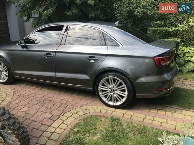 Сірий Ауді А3, об'ємом двигуна 2 л та пробігом 56 тис. км за 17500 $, фото 10 на Automoto.ua