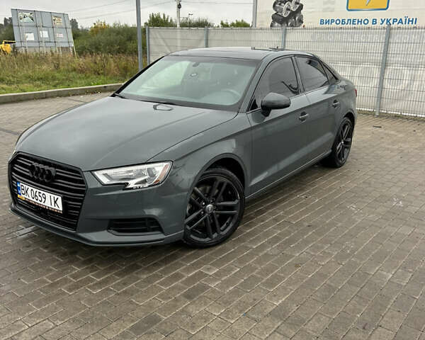 Ауди А3 2018 в Львове на Automoto.ua Серый Ауди А3, объемом двигателя 1.98 л и пробегом 65 тыс. км за 14300 $, фото 3 на Automoto.ua