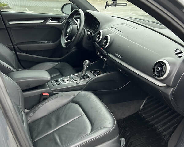 Ауди А3 2018 в Львове на Automoto.ua Серый Ауди А3, объемом двигателя 1.98 л и пробегом 65 тыс. км за 14300 $, фото 9 на Automoto.ua