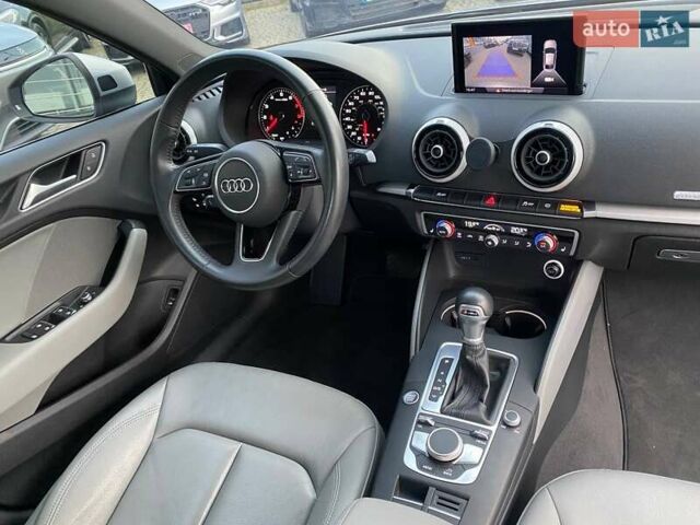 Ауди А3 2018 в Львове на Automoto.ua Серый Ауди А3, объемом двигателя 1.98 л и пробегом 43 тыс. км за 15999 $, фото 10 на Automoto.ua