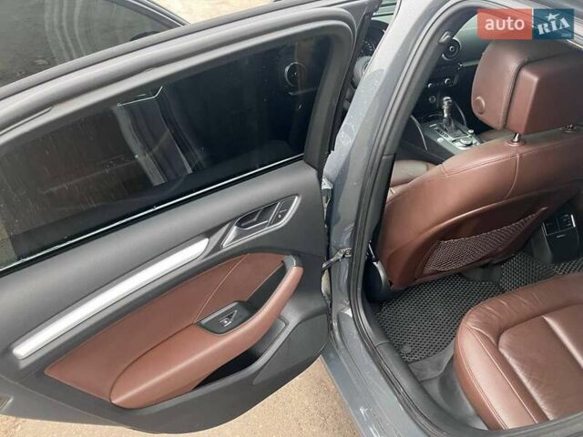 Серый Ауди А3, объемом двигателя 1.98 л и пробегом 140 тыс. км за 16700 $, фото 6 на Automoto.ua