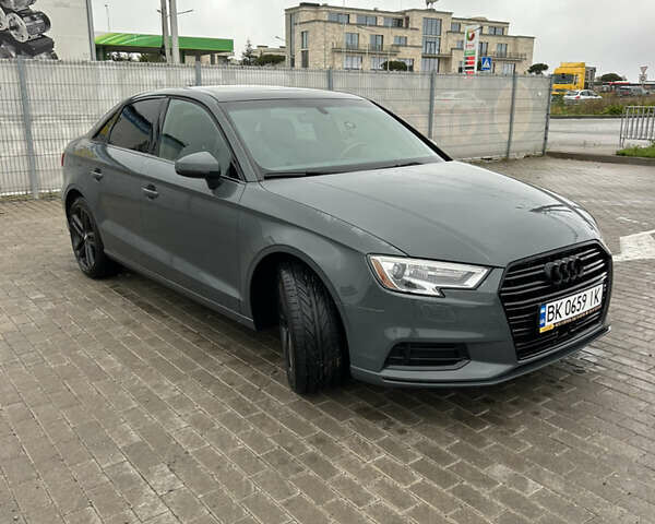Ауди А3 2018 в Львове на Automoto.ua Серый Ауди А3, объемом двигателя 1.98 л и пробегом 65 тыс. км за 14300 $, фото 1 на Automoto.ua