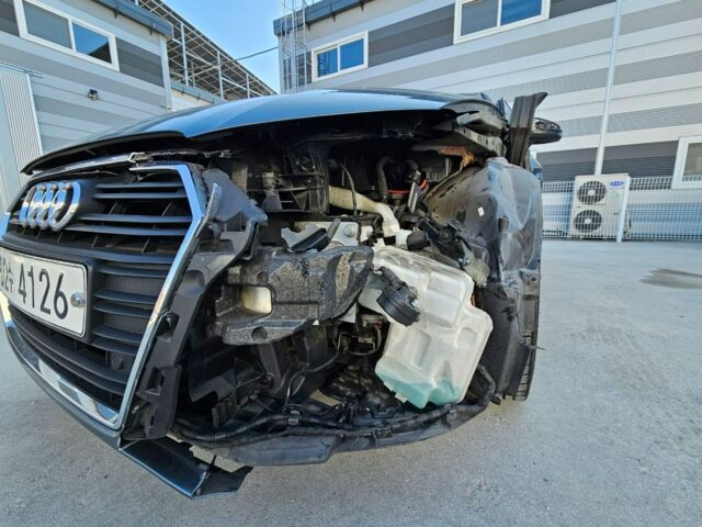 Серый Ауди А3, объемом двигателя 2 л и пробегом 56 тыс. км за 12900 $, фото 9 на Automoto.ua