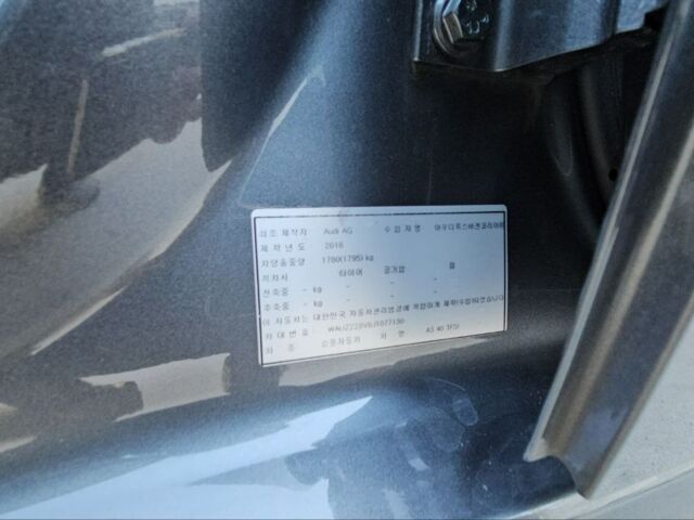 Серый Ауди А3, объемом двигателя 2 л и пробегом 56 тыс. км за 12900 $, фото 51 на Automoto.ua